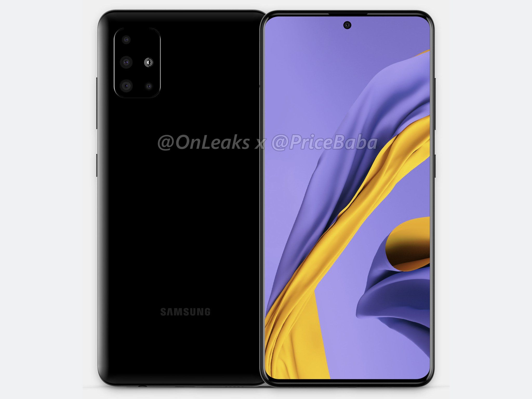 Here's your first look at the upcoming Samsung Galaxy A51