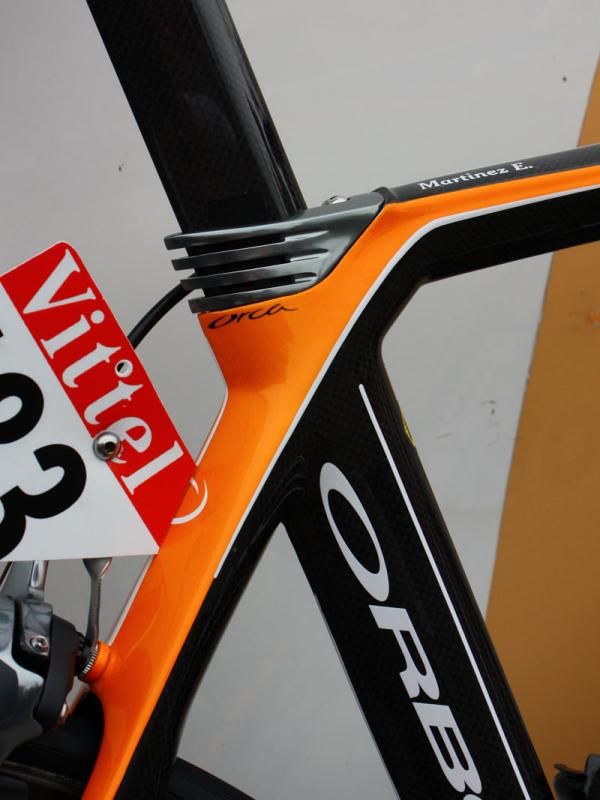 Orbea's latest Orca gets newly teardrop-shaped tube profiles.