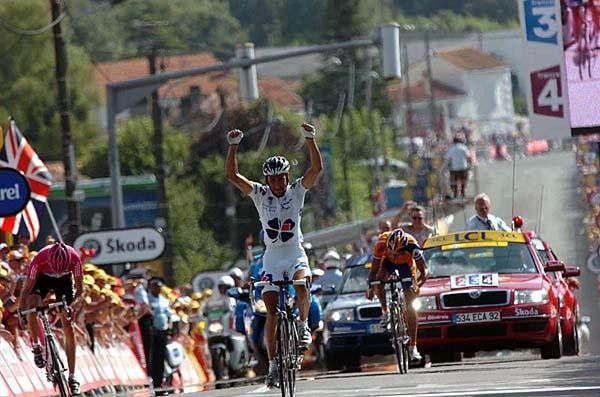 Axel Merckx (T-Mobile) would have liked to end his Tour de France career with a win.