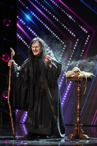 The Witch on Britain's Got Talent: The Magicians