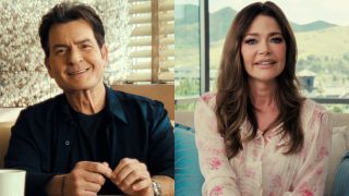 Charlie Sheen and Denise Richards appear in aka Charlie Sheen