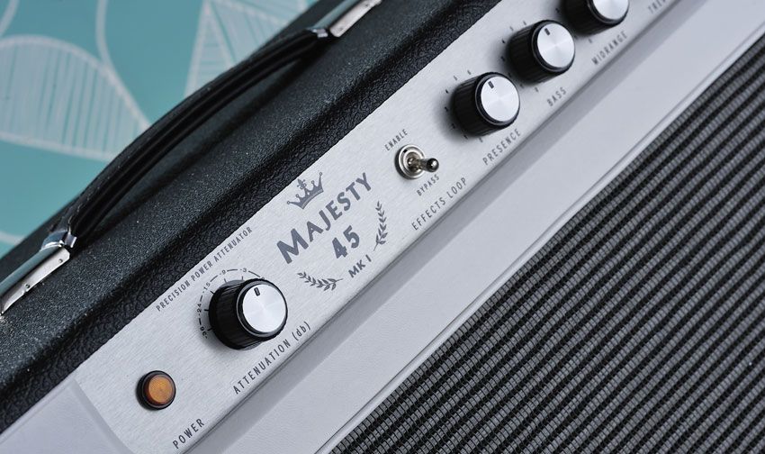 The built-in Ironman attenuator can reduce the output to bedroom levels