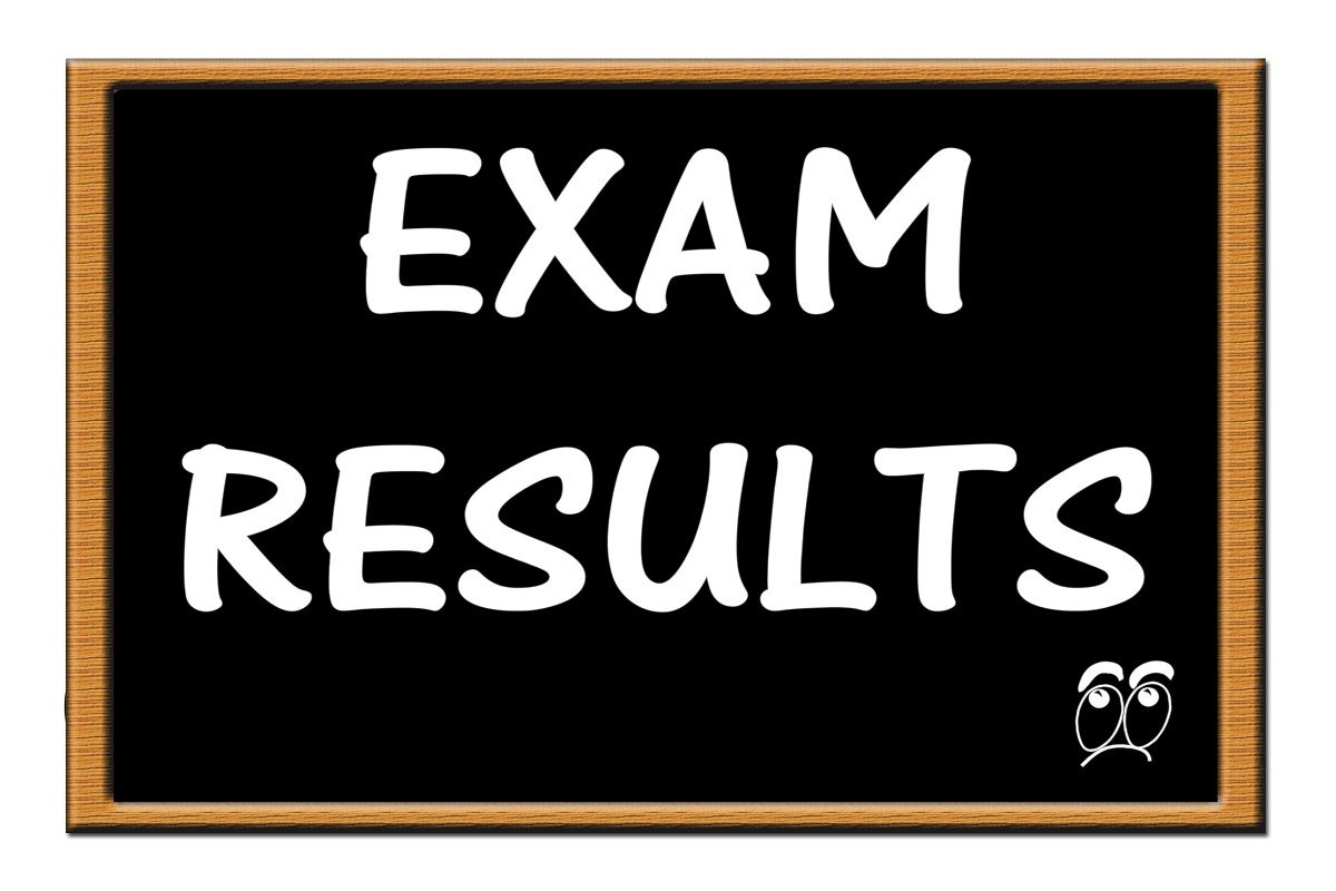 exam results