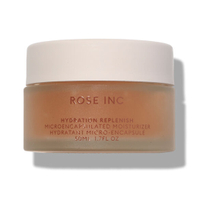 Rose Inc Hydration Replenish Microencapsulated Moisturizer | RRP: $68/£53
This is an incredible moisturizer for dehydrated skin. It's got the lightest consistency, melting into the skin like water to flood it with hydration, it leaves next-to-no residue, and won't clog your pores. Use it pre-slug and it'll be like a refreshing glass of water for your skin.