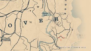 How to find and solve the secret Red 2 Poisonous treasure map | GamesRadar+