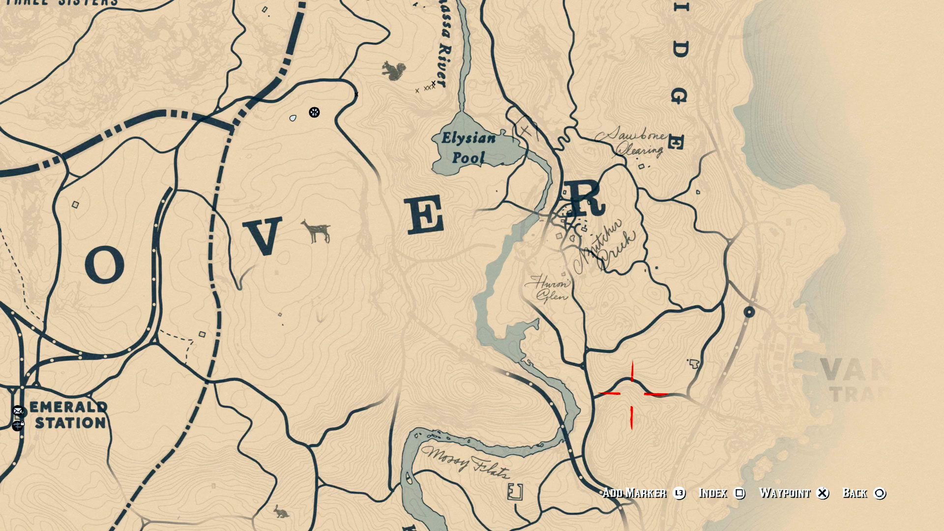 ign interactive map red dead redemption 2