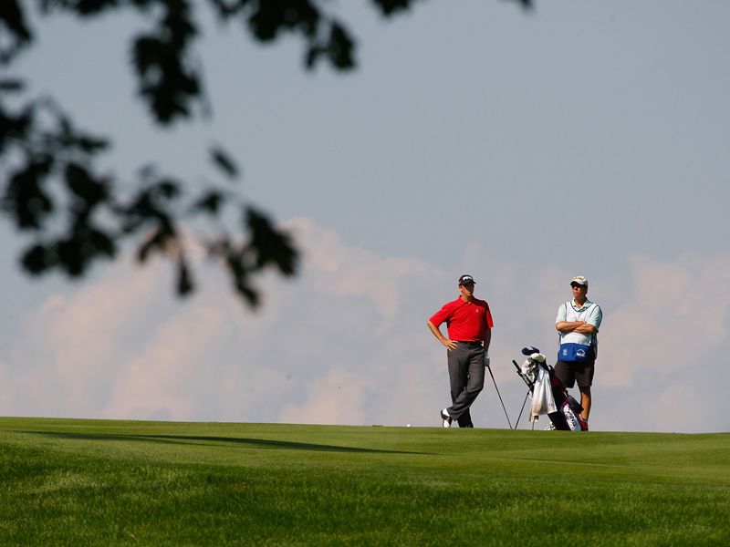 Would playing more &quot;ready golf&quot; speed up play?