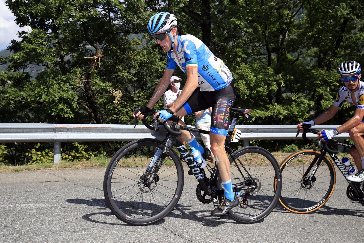 Tour de France 2020 - 107th Edition - 16th stage Grenoble - Meribel - Col de la Loze 170 km - 16/09/2020 - Dan Martin (IRL - Israel Start-Up Nation) - photo Luca Bettini/BettiniPhoto&Acirc;&copy;2020