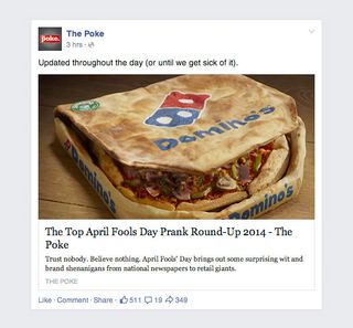 Facebook uses Open Graph to gather information about your content
