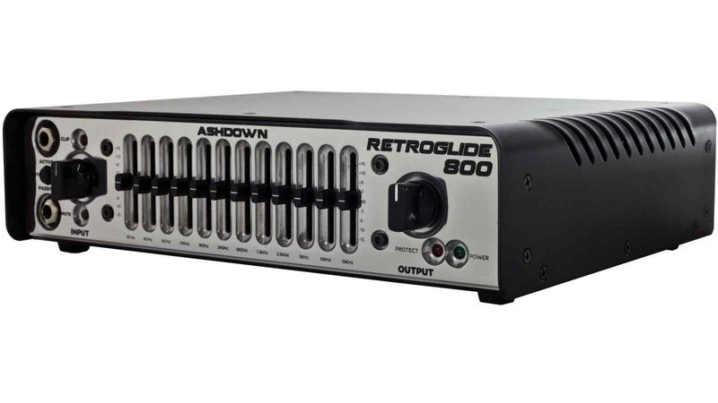 NAMM 2015: Ashdown Retroglide 800 bass head announced | MusicRadar