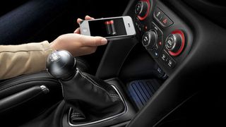 Chrysler will be adding an optional wireless charging system to the Dodge Dart in 2013