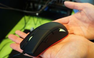 Ducky's mouse uses wonderful-feeling PBT plastic instead of the more common ABS. Future mice may get away from today's standard plastics altogether.