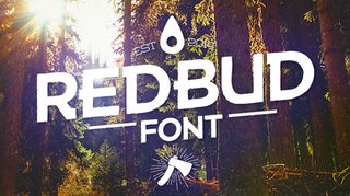 Free font: Redbud