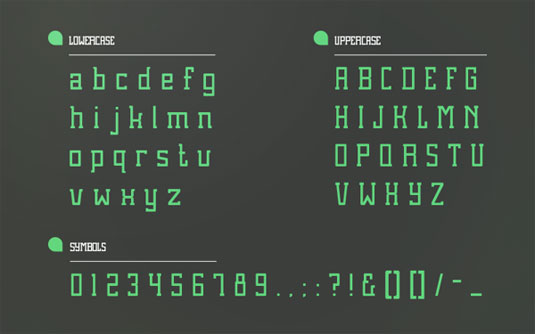 free font of the day