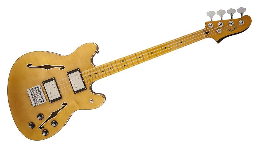 Fender Starcaster Bass review | MusicRadar