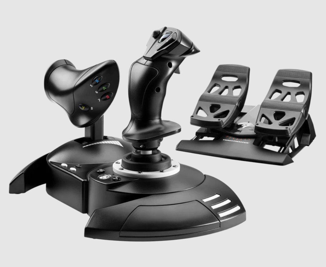 Xbox details accessories for Microsoft Flight Simulator, start