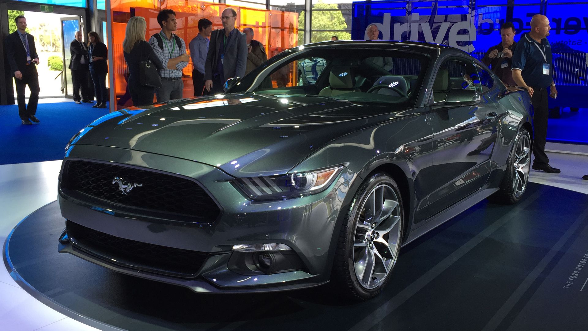 Aussie Ford Mustang to match US counterpart's power TechRadar