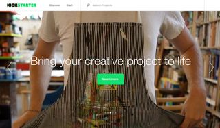 "Kickstarter has always been my favorite platform for creativity," Park comments