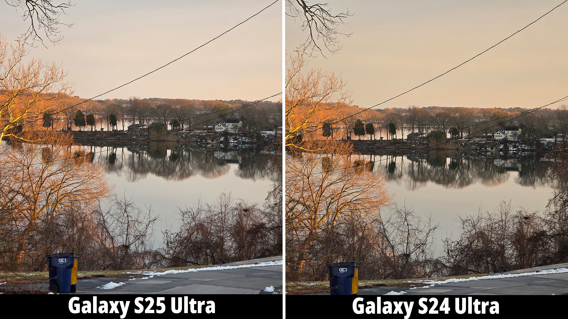 Samsung Galaxy S25 Ultra camera versus the Galaxy S24 Ultra