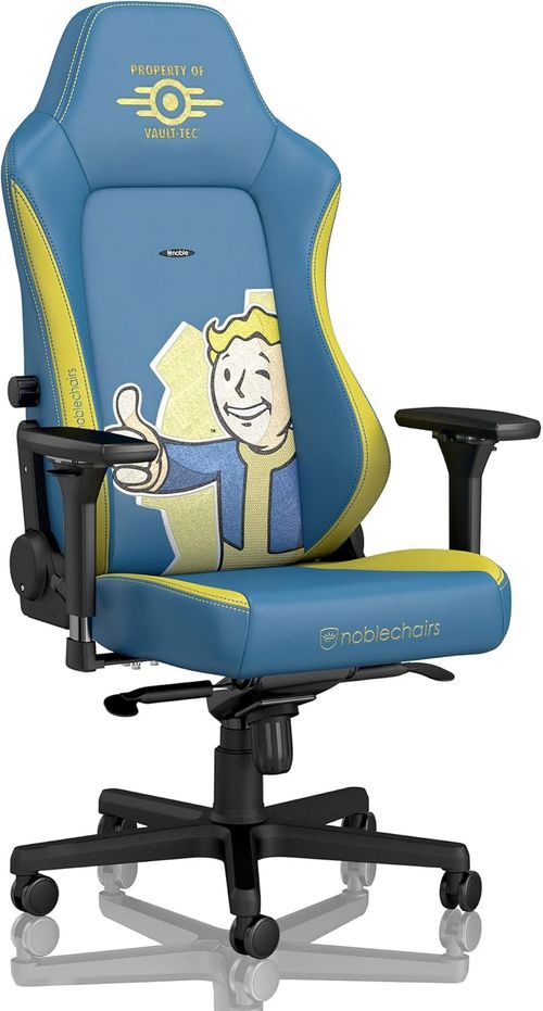 Vault-Tec Office Chair With Lumbar Support