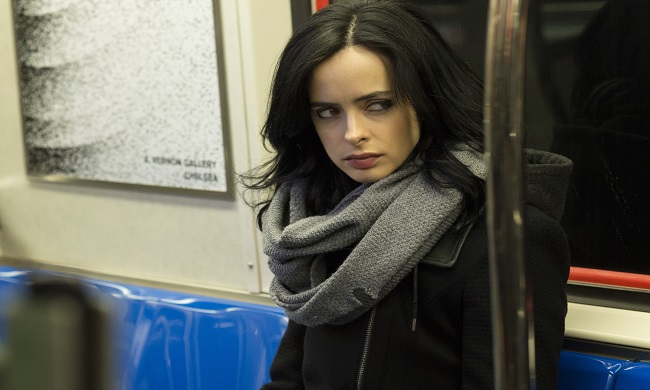 Jessica Jones tops the billing on the day that streaming grew up