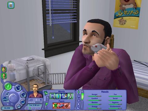 the sims 2 pets ds