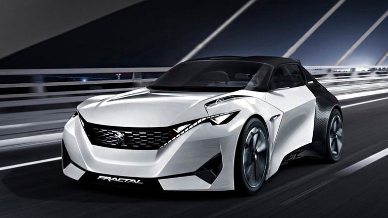 Peugeot Fractal