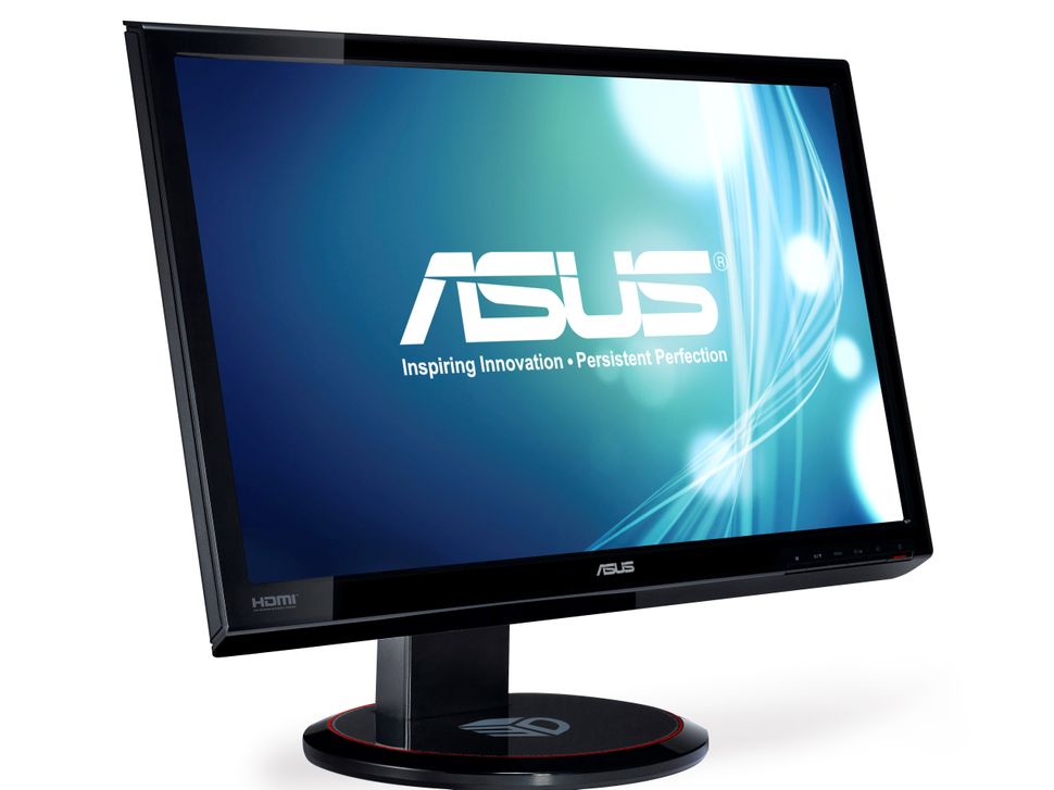 Asus announces world's largest 3D gaming monitor TechRadar