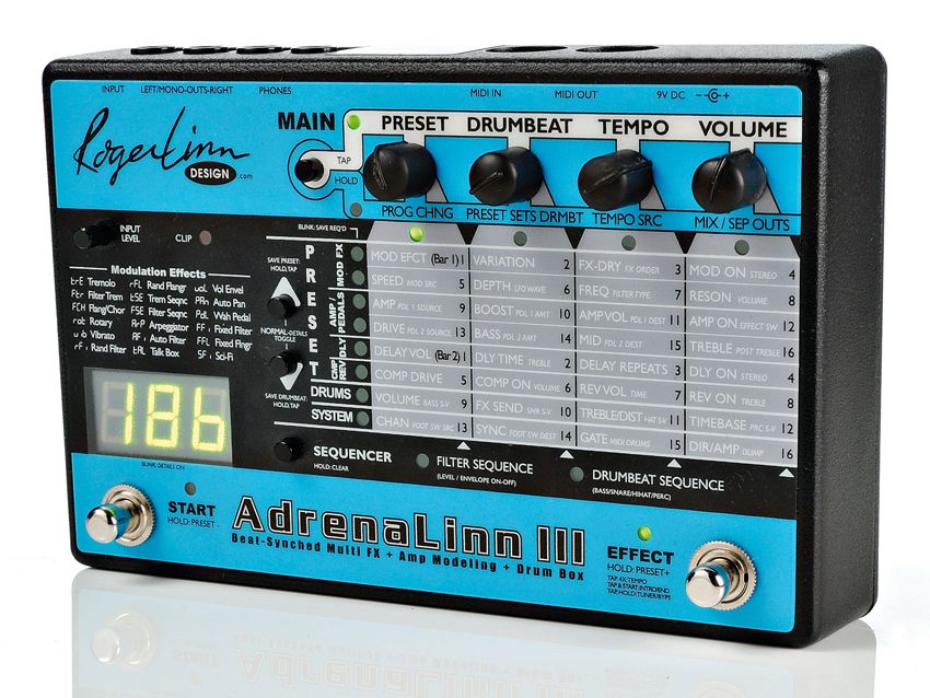 The AdrenaLinn 3 has more features than you can shake a very large stick at