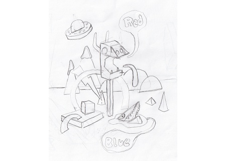 rough sketch