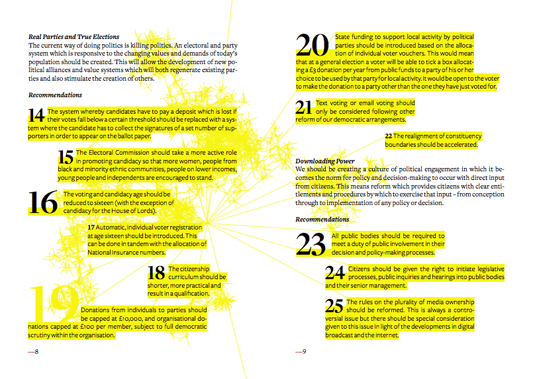 Another example from Joseph Rowntree Foundation's study