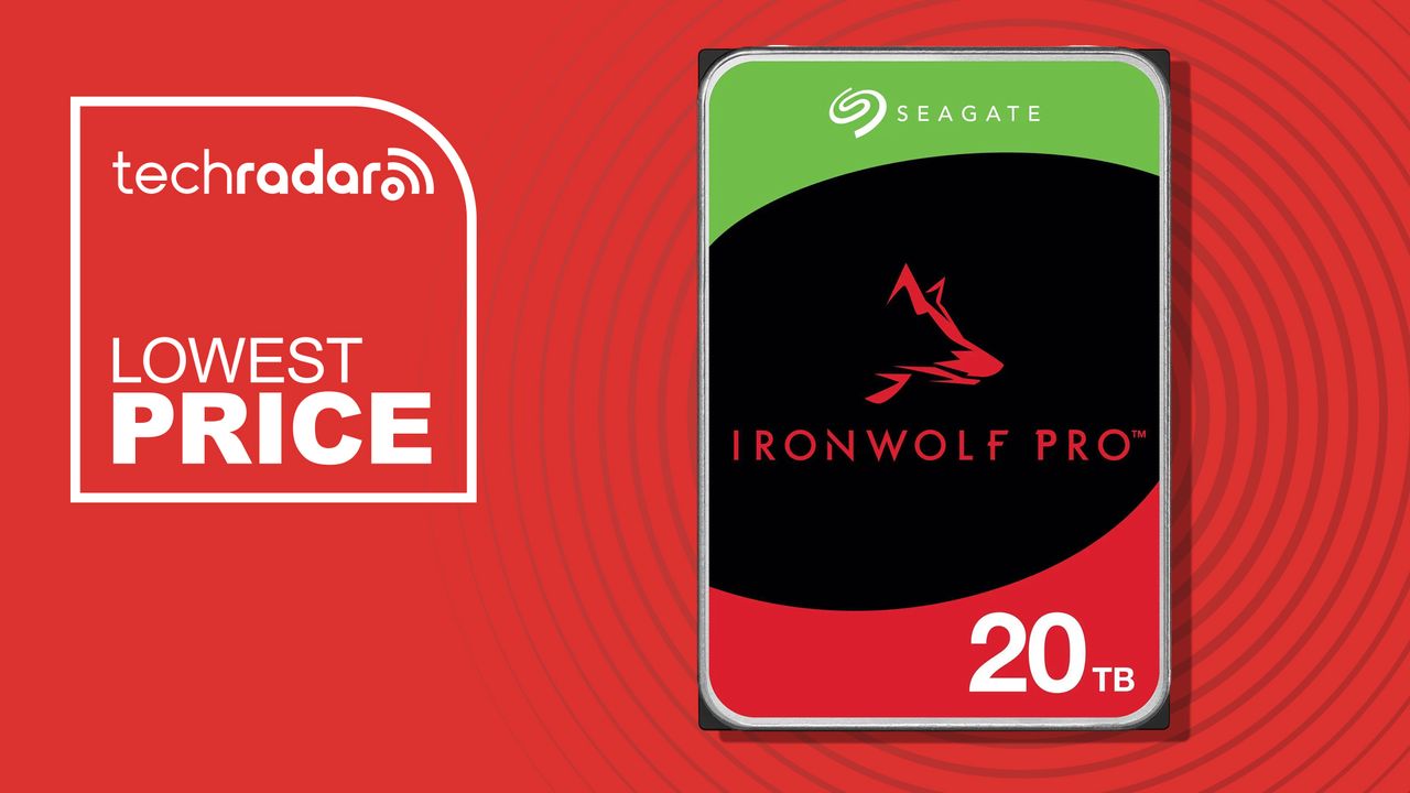 This Seagate IronWolf Pro deal is a fantastic Father's Day gift for anyone who runs a NAS, manages a media library, or stores huge collections of photos and videos