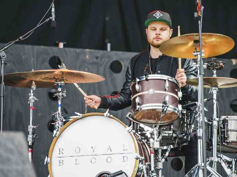matt helders royal blood t shirt