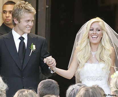 Spencer and Heidi's wedding, The Hills, celebrity gossip, marie claire
