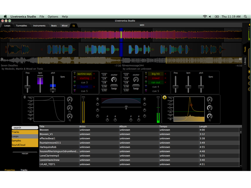 DJ Console