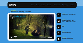 Drupal themes: Selecta