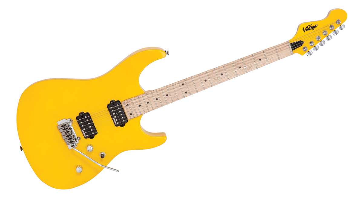 Vintage V6M24 - Daytona Yellow