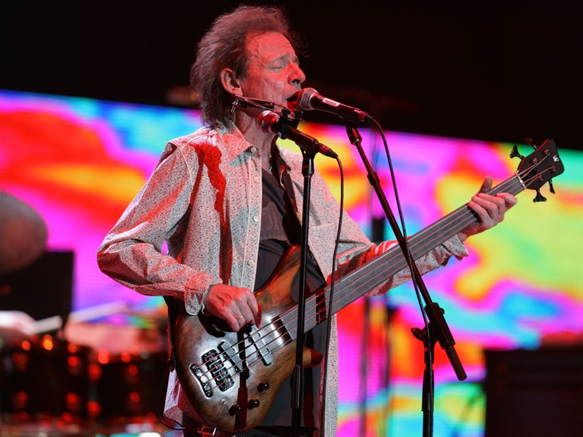 Jack Bruce: the Cream legend is a big highlight