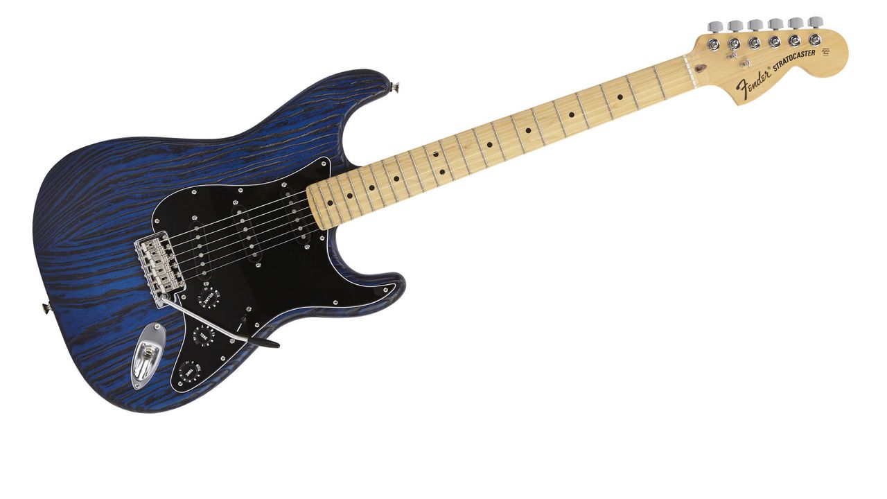 The sandblasted finish even raised eyebrows in the jazz-fusion corner of the office