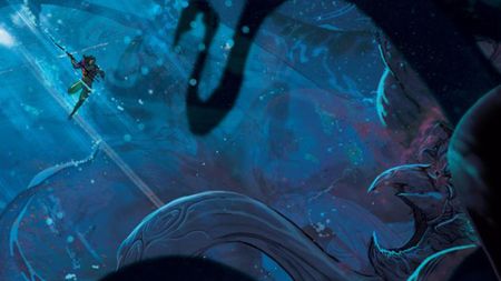 Aquaman: Andromeda excerpt