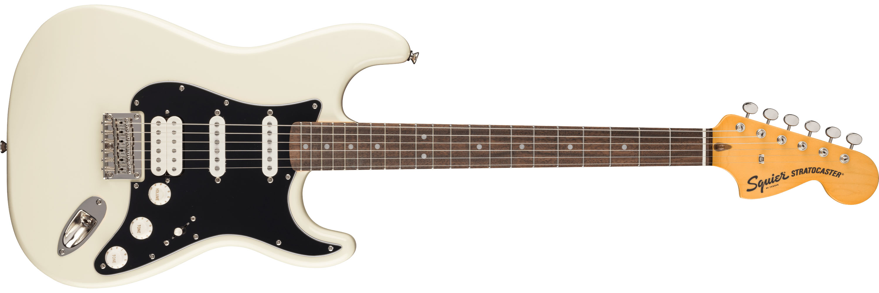 Squier Classic Vibe '70s Stratocaster HT HSS Olympic White