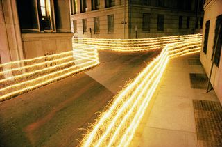 Light art: Staller