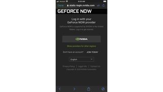Geforce Now Ios Login Or Join Today