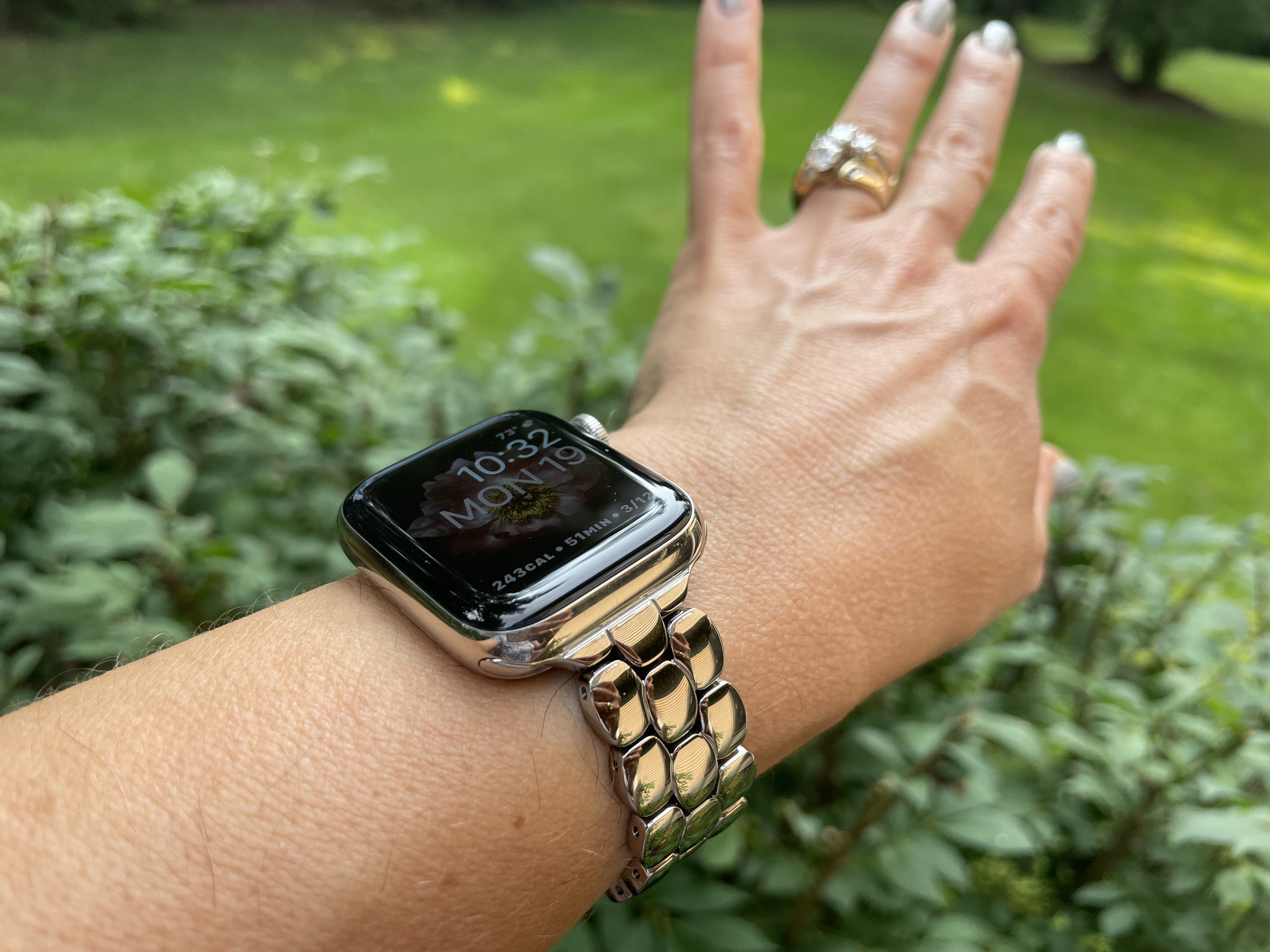 MACHETE Apple Watch Band with Black Hardware (38/40 mm)