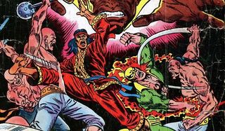Shang-Chi Iron Fist Marvel