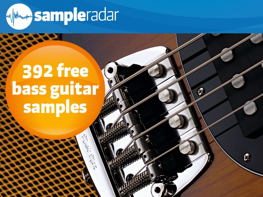 SampleRadar: 392 free bass guitar samples | MusicRadar