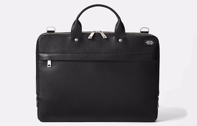 Mason Leather Slim Brief from Jack Spade