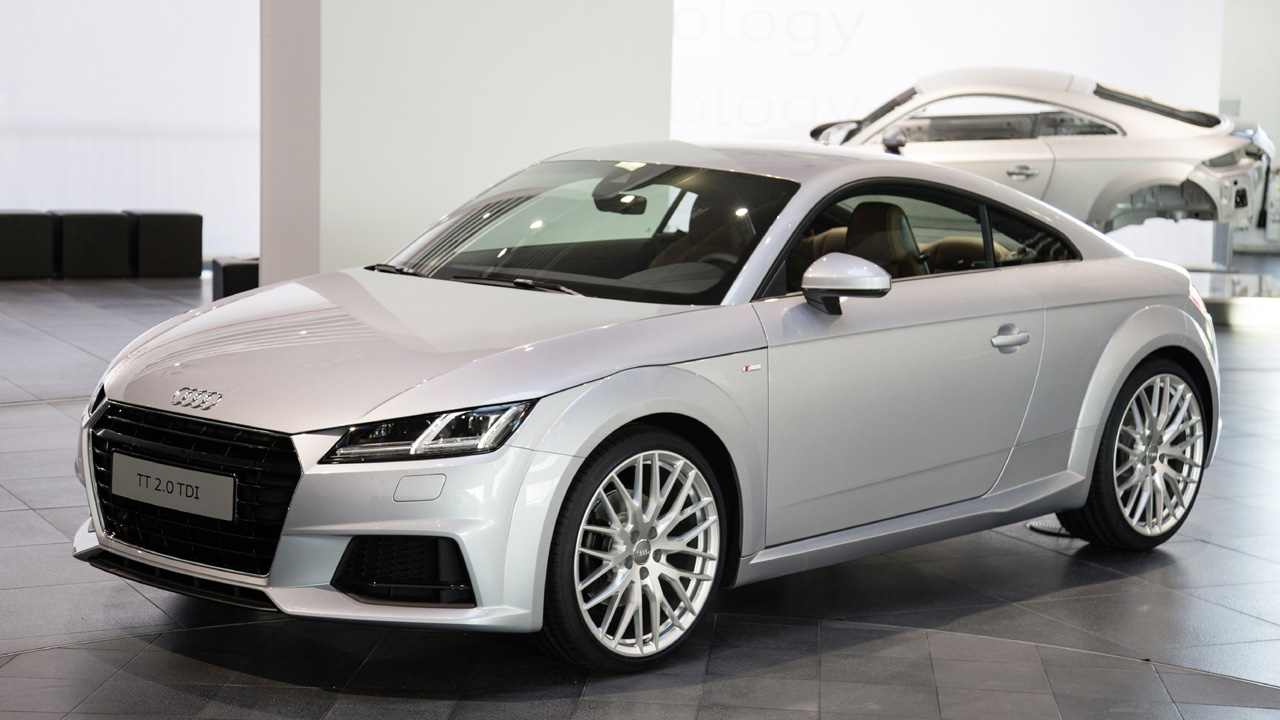 The Amazing New Audi Tt Is One Of The Most High Tech Cars Ever