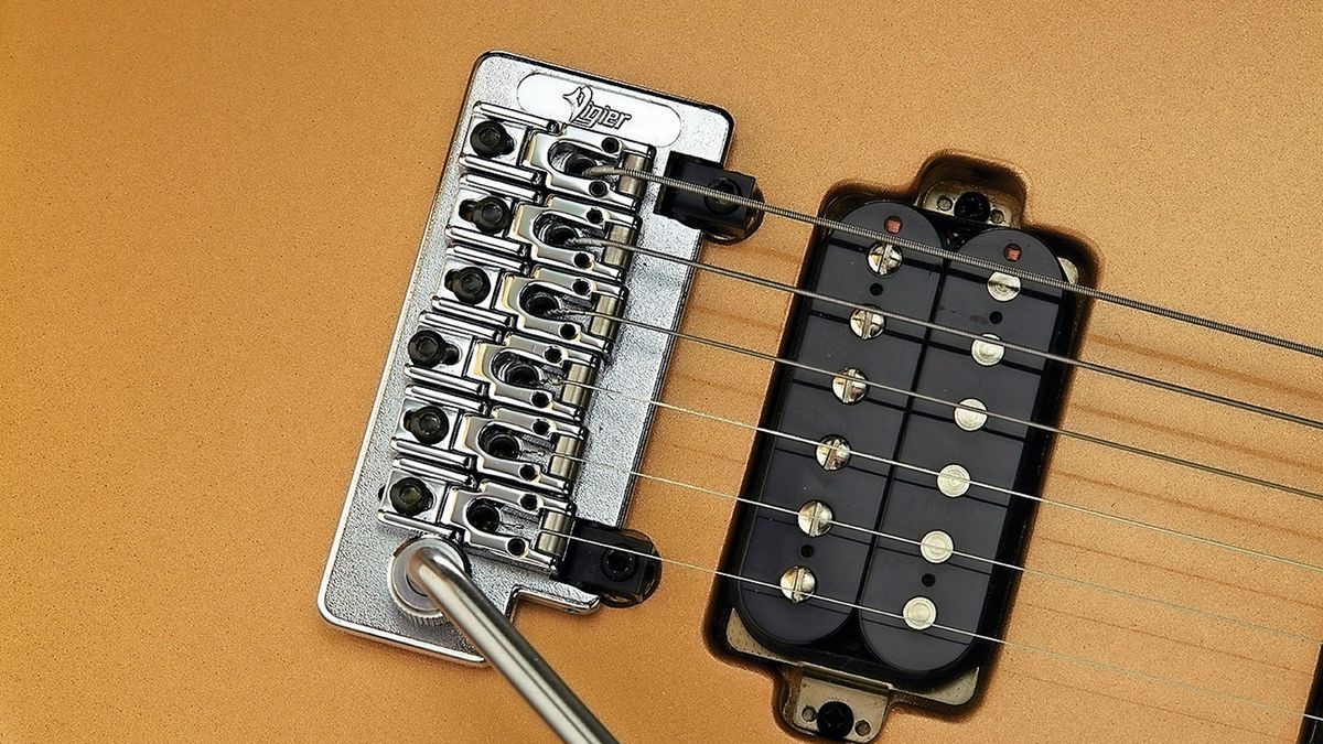 These Alnico II loaded Amber humbuckers came out tops in a huge pickup test that Patrice Vigier carried out