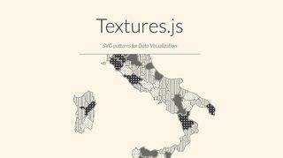A convenient way to create textures for your data visualisations